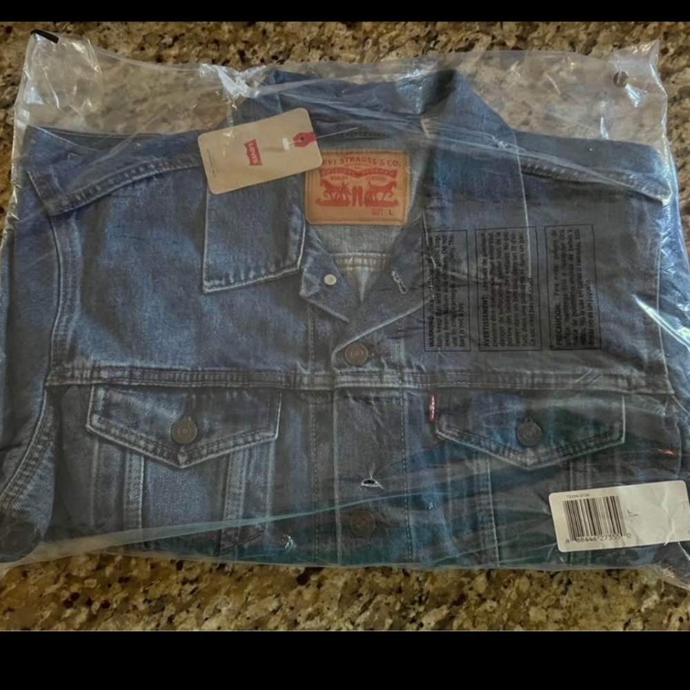Levi Jean Jacket